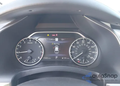 2019 Nissan Murano Platinum from USA, damaged, VIN 5N1AZ2MS2KN158164